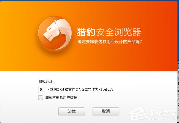 怎么卸载猎豹浏览器?卸载猎豹浏览器的方法