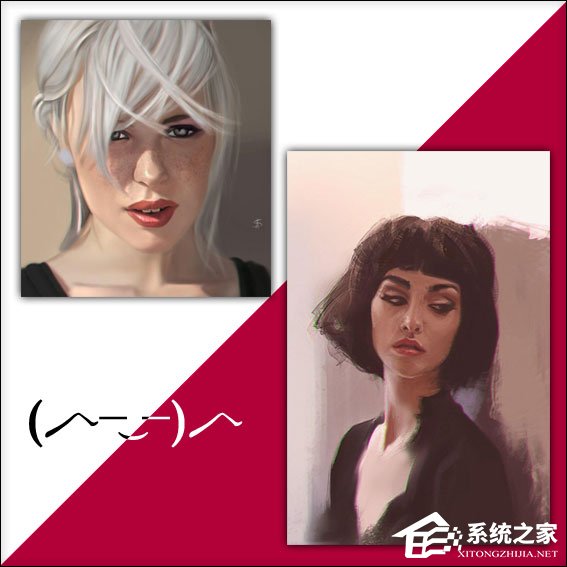 PS怎么让两张图片合成一张?两张图片自然叠加的方法