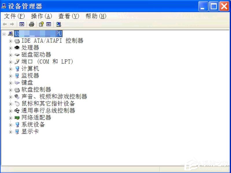 XP设备管理器打不开怎么办?