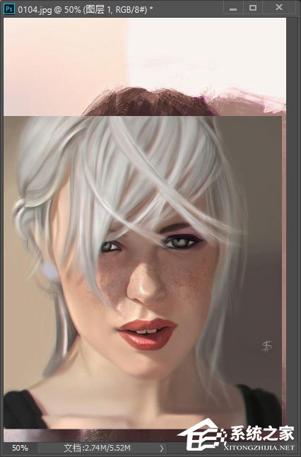 PS怎么让两张图片合成一张?两张图片自然叠加的方法