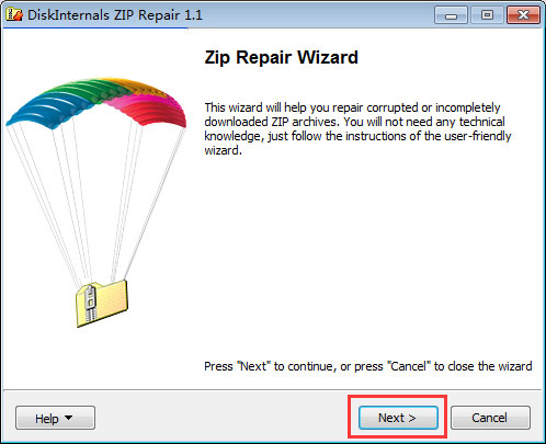 zip文件怎么打开?zip文件打不开怎么修复?