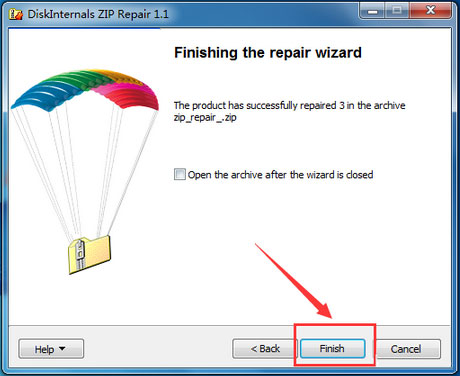 zip文件怎么打开?zip文件打不开怎么修复?
