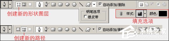 PS钢笔工具怎么用?PS钢笔工具使用技巧详解