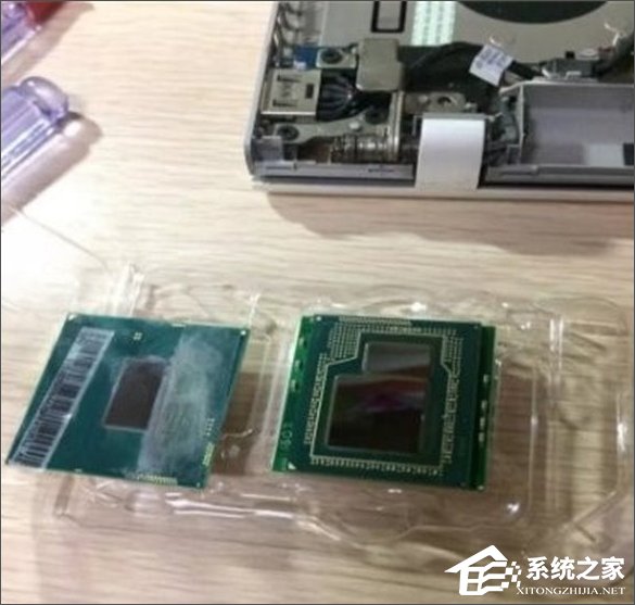 怎么给笔记本换CPU?四代Intel酷睿处理器笔记本换CPU教程