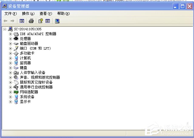 XP系统更新显卡驱动后出现花屏如何解决?