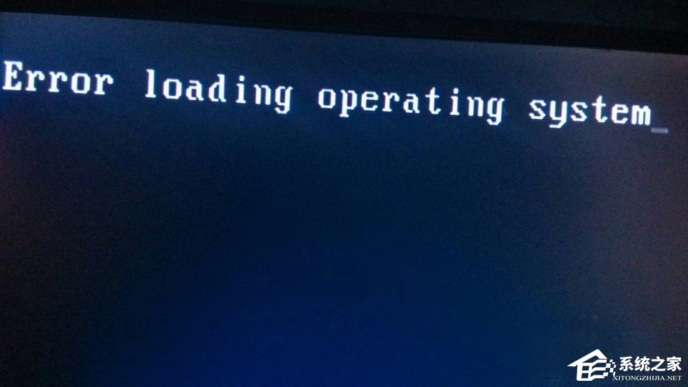 XP系统开机提示Verifying DMI Pool Data如何解决?