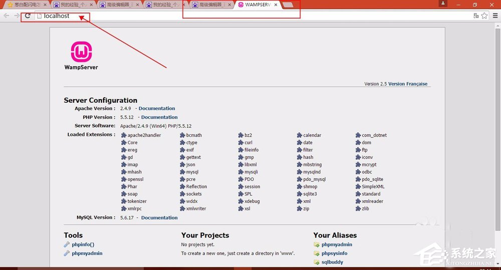 Win8系统localhost打不开怎么解决?