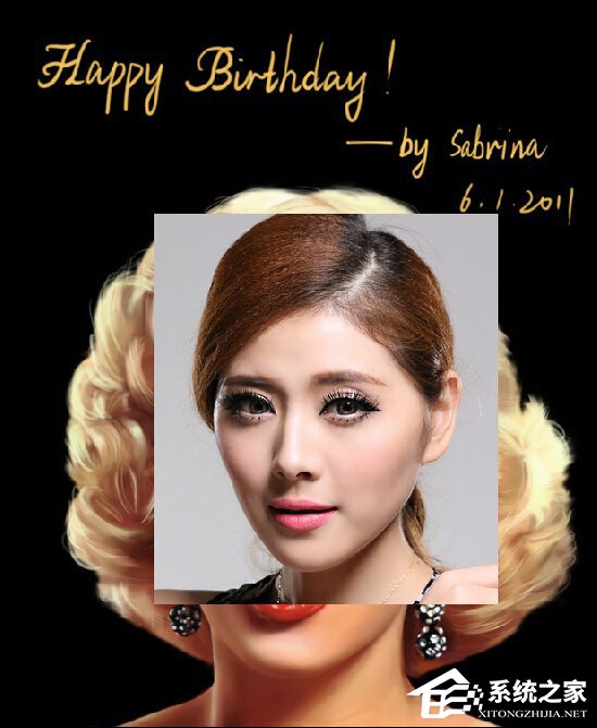 PS换脸教程图解 PS换脸后如何调整肤色?