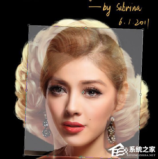 PS换脸教程图解 PS换脸后如何调整肤色?