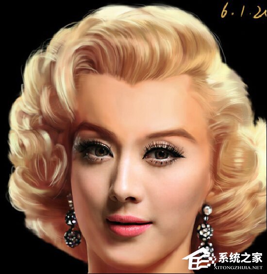 PS换脸教程图解 PS换脸后如何调整肤色?