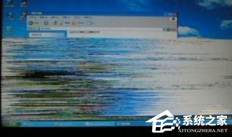 笔记本闪屏门都有哪些故障现象?