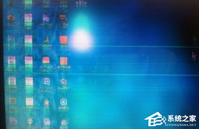 笔记本闪屏门都有哪些故障现象?