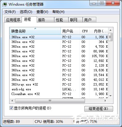 Win7电脑CPU占用过高怎么办?