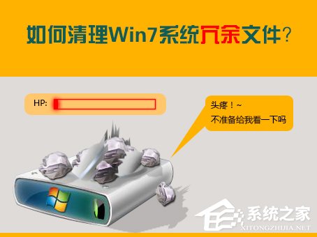 如何整理Win7系统Recent文件夹?Win7系统冗余文件怎么清理?