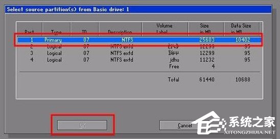 怎么备份电脑系统?XP环境使用Ghost备份操作系统的步骤