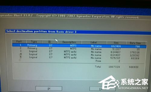 GHOST备份系统的方法 GHOST备份系统教程