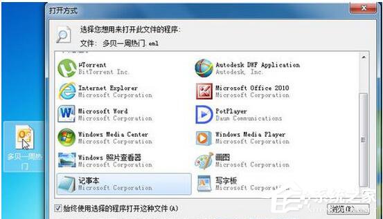 EML文件如何打开?EML文件打开方法