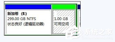Win7怎么合并磁盘?合并磁盘的方法