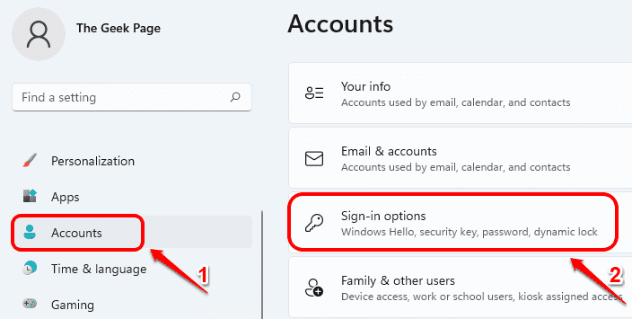 怎么在没有Hello PIN或密码的情况下登录Windows 11?