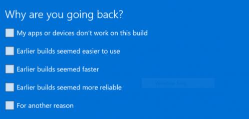 Win11怎么退回Win10系统?Win11退回Win10系统的方法