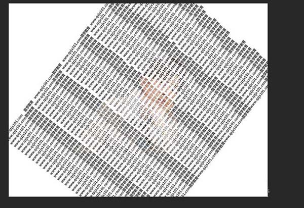 使用PS设计出文字人像效果具体操作方法