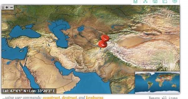 小编教你在抖音中拍摄缩放地图的图文讲解。