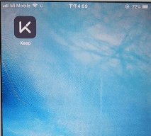 小编分享keep制定训练计划的图文操作。