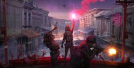 小编教你明日之后进行联机的简单操作。