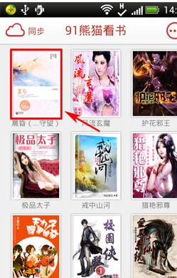 小编分享在91熊猫看书中设置夜间模式的具体图文讲解。