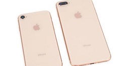 教你苹果8进行拍照的简单方法。