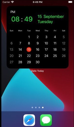 小编分享Date Today怎么设置桌面。