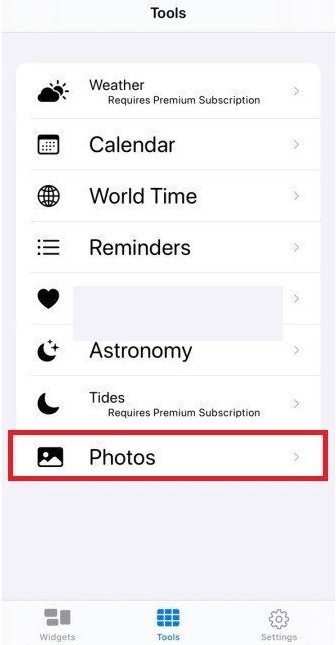 教你widgetsmith怎么弄图片。