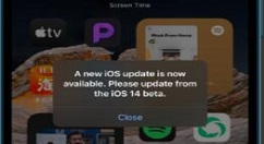 我来教你iOS14beta弹窗解决办法有哪些 iOS14beta弹窗原因介绍。