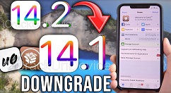 我来教你ios14.2怎么降级到14.1 ios14.2降级14.1教程。