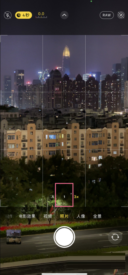 分享iPhone13Pro变焦倍数在哪里设置。