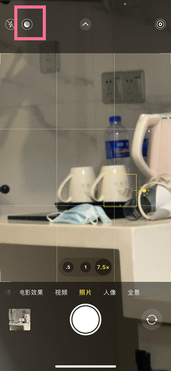 分享苹果13mini怎么夜拍最好看。