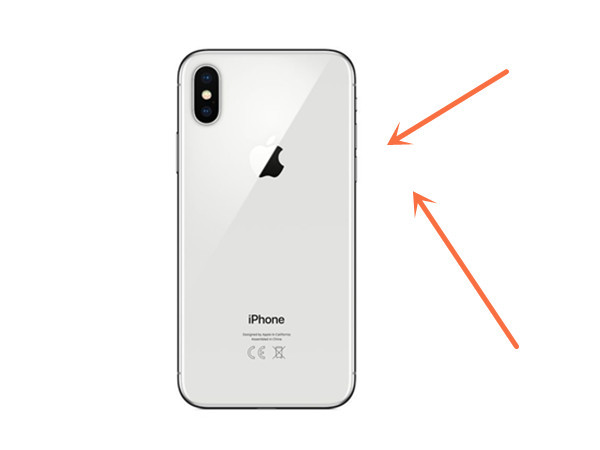 小编教你iphonex屏幕失灵如何强制关机。