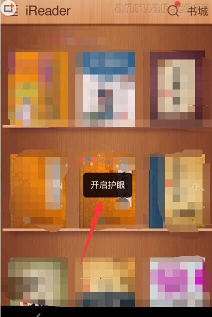 掌阅开启护眼模式的图文步骤截图