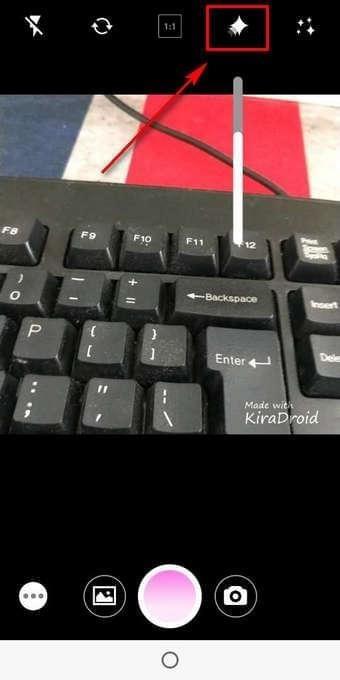 教你kiradroid闪光亮晶晶功能使用介绍。