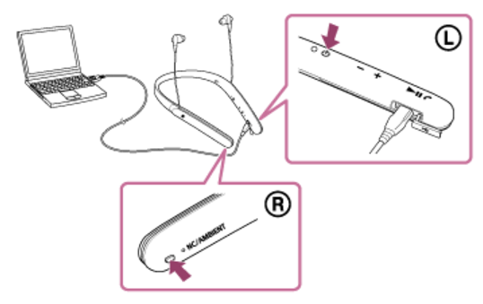 小编分享索尼WI-1000X耳机重置初始化的图文教程。
