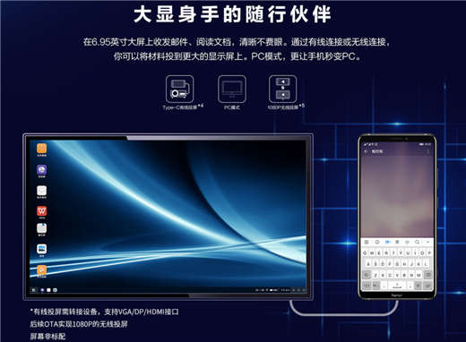 小编教你在荣耀note10中进行投屏的方法介绍。