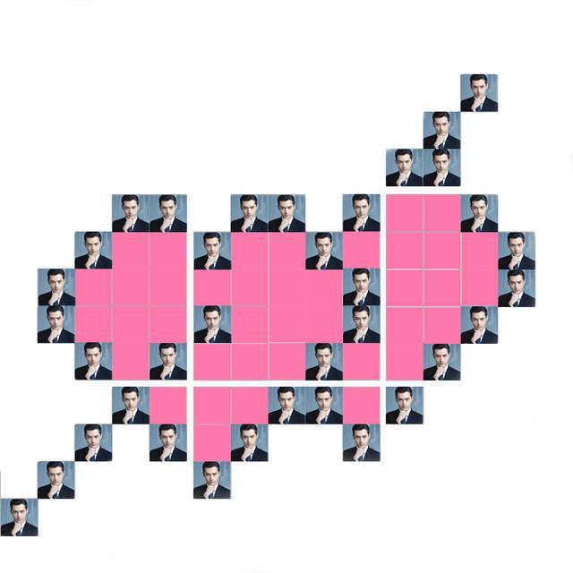 小编教你在抖音朋友圈中制作射箭穿心表白图的方法介绍。