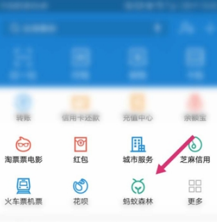 小编分享在支付宝中开启能量可收取提醒的步骤介绍。