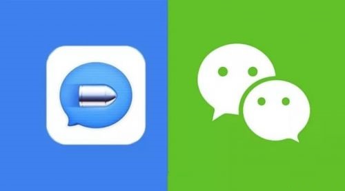 小编分享谁才是社交里的王者：子弹短信微信针锋相对。