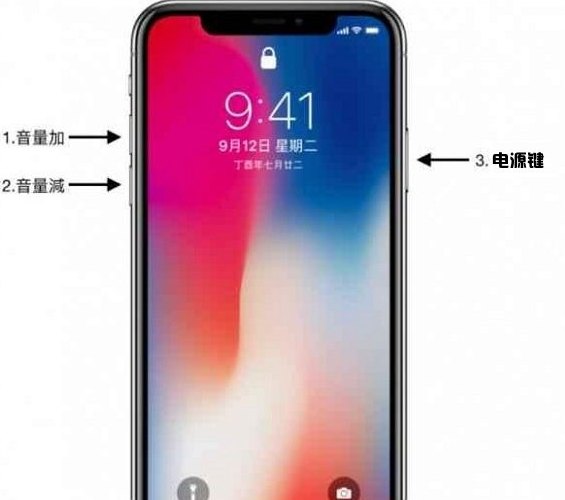 小编分享iPhone X中强制关机的具体讲解。