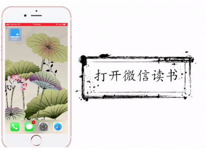 教你在微信读书中开启私密阅读的具体讲解。