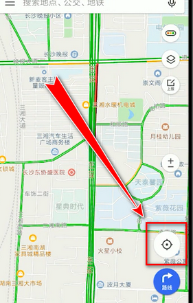 小编分享在腾讯地图中定位的详细方法。