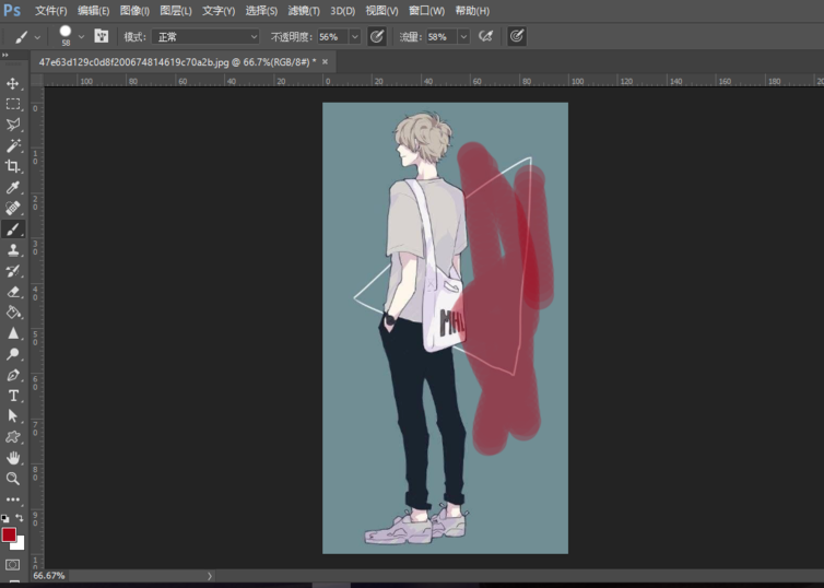 教你在Photoshop中将已处理图片恢复原样的方法。