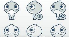 我来分享通过faceu激萌APP拍出多格特效的基础操作。