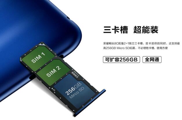 我来教你荣耀畅玩8c插内存卡的具体讲解。